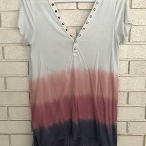Ombré American Eagle top